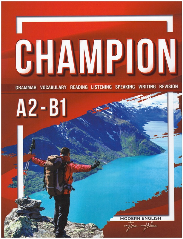 Modern English 10. Sınıf Champion Student's Book A2 - B1