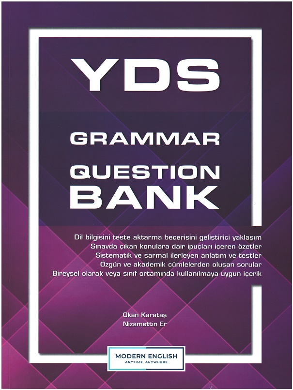 YDS Grammar Question Bank