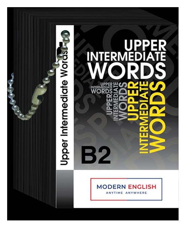 Upper-Intermediate Words - (B2 Kelime Kartları)