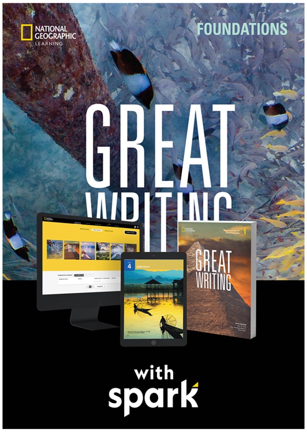Great Writing Foundations Student's Book with the Spark platform (fifth edition)