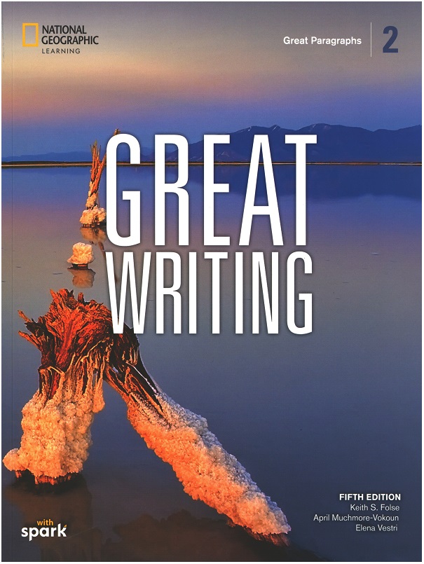 Great Writing 2 Student's Book with the Spark platform (fifth edition)