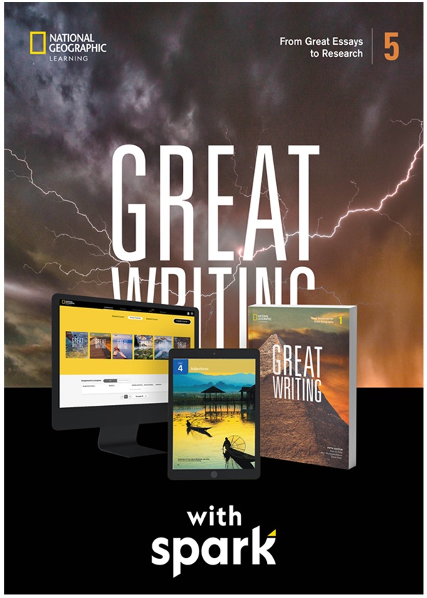 Great Writing 5 Student's Book with the Spark platform (fifth edition)